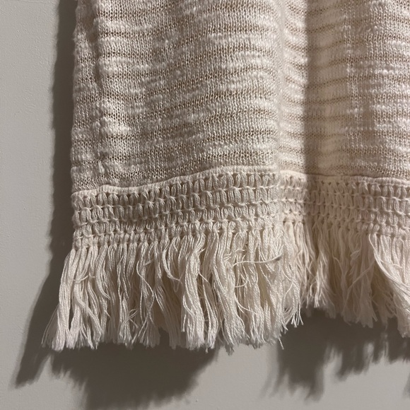 Anthro Callahan Knit Fringe Column Dress - Picture 4 of 9